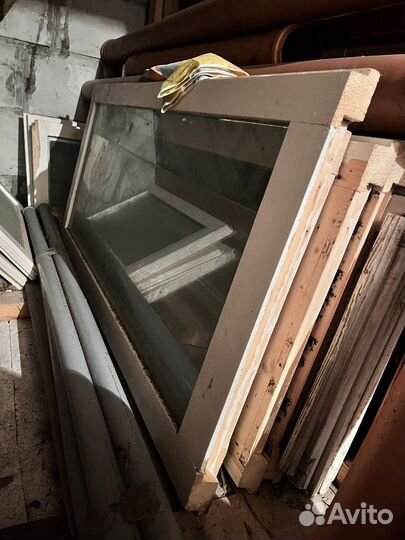 Деревянные оконные рамы