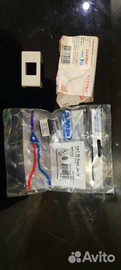 AMP NetConnect 406372-2 CAT 5E RJ45 Jack Черный