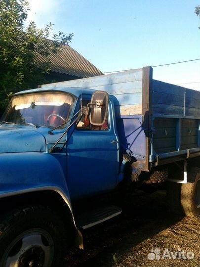Доставка-Сыпучих грузов на газ-53 самосвал