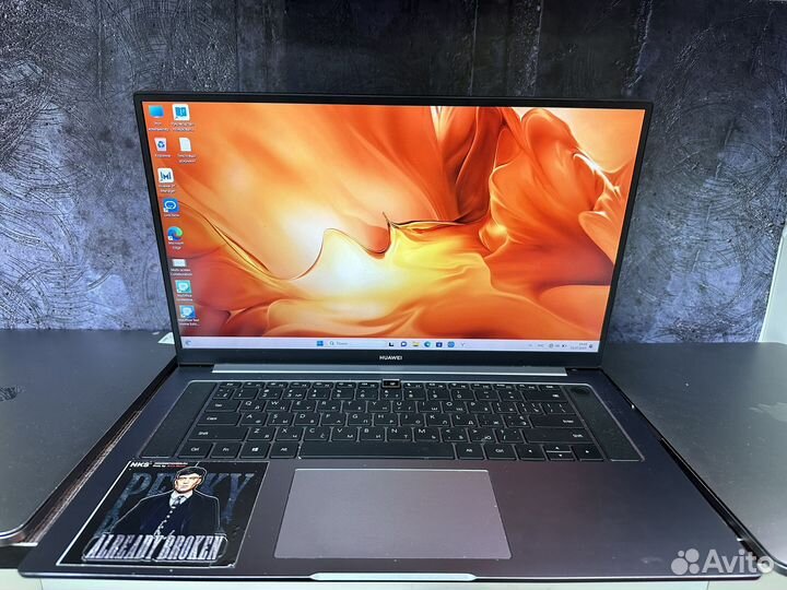 Huawei MateBook d16 Ryzen 5 4600H/16gb/512gb