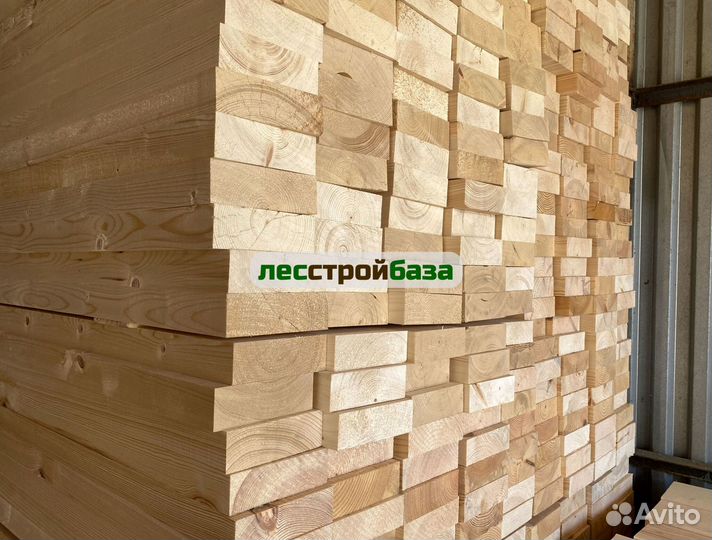 Доска сухая строганная