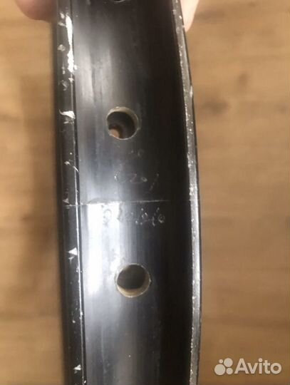 Втулка Formula под 12 мм ось, обод 24 Double Track