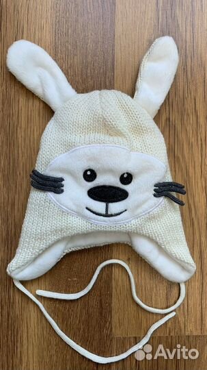 Шапка зимняя для новорожденных Kerry