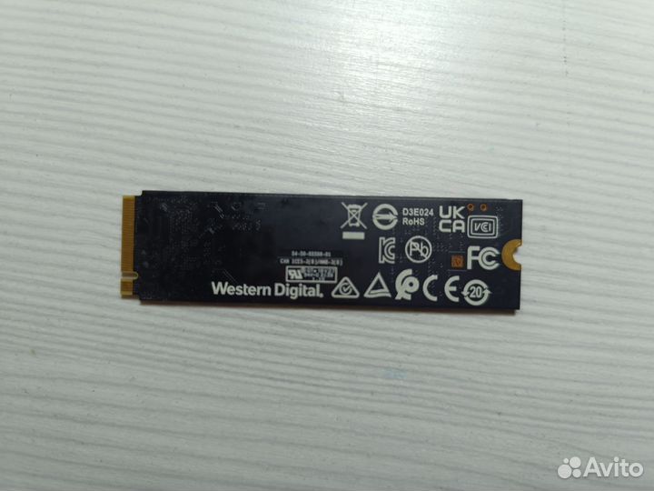 SSD M2 Nvme 512GB WD