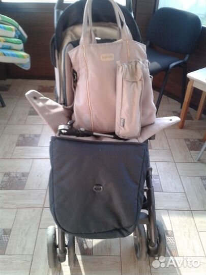 Коляска-трость инглезина