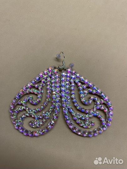 Серьги для танцев