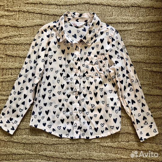 Рубашка на девочку