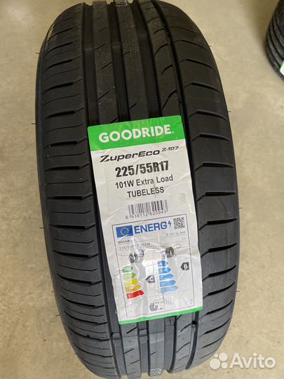 Goodride ZuperEco Z-107 225/55 R17 101W