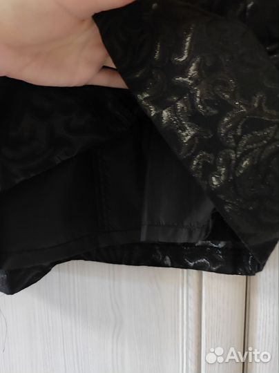 Чёрное платье