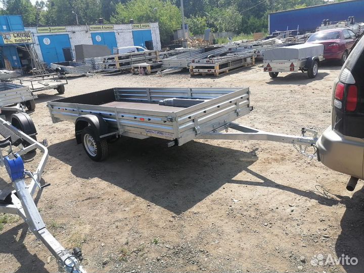 Прицеп 817717.022 для снегохода. Рассрочка