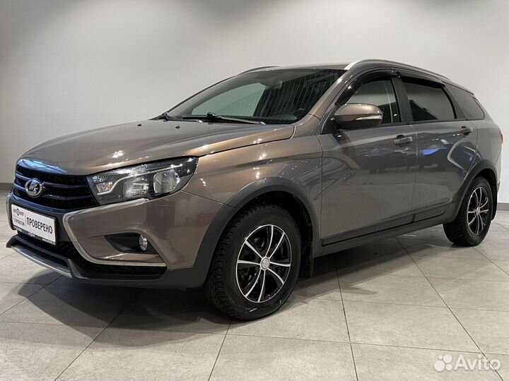 LADA Vesta Cross 1.6 CVT, 2020, 69 187 км