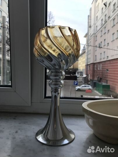 Новые кашпо OBI и подсвечник 7 шт