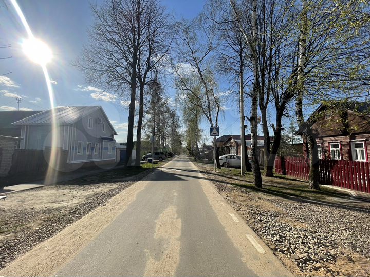 Дом 44,5 м² на участке 5 сот.