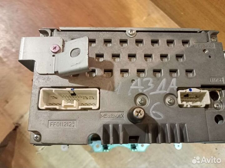 Магнитола Mazda Mazda 6 (GG) 2002-2007