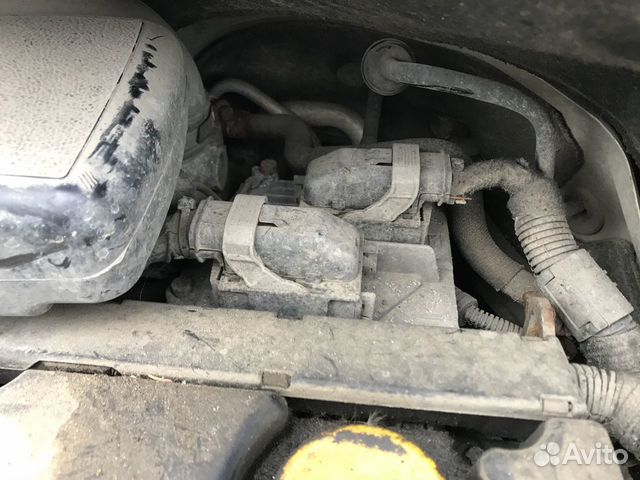 Блок управления двигателем на опель Meriva