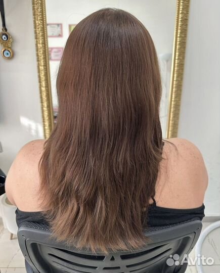 Наращивание волос