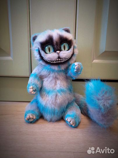 Чеширский кот игрушка ручная работа