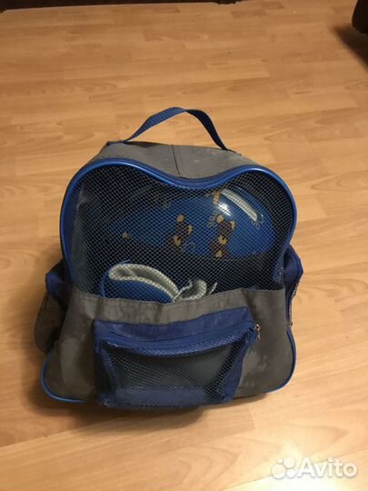 Коньки роликовые 30-34р