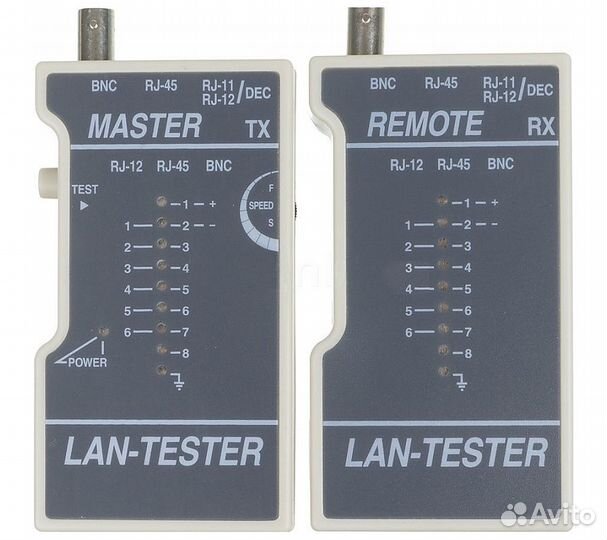 Тестер кабельный Lanmaster TWT-TST-200