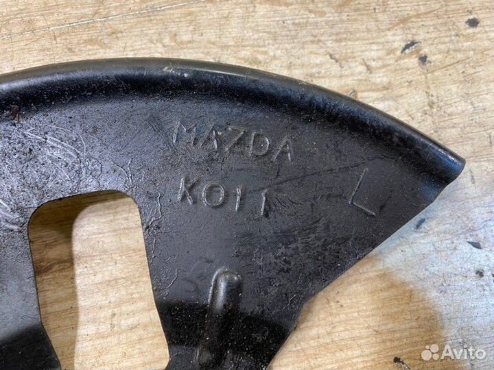 Пыльник тормозного диска Mazda Mazda6 GJ 2.2 2013