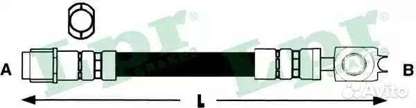 Шланг тормозной