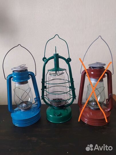 Обновление.Керосиновая лампа СССР