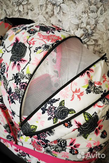 Универсальная коляска Smile Line Cristina (2 в 1)