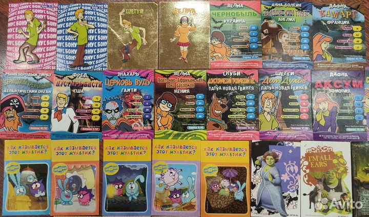 Вкладыши, наклейки, магниты, татуировки, жетоны