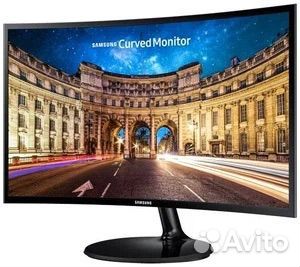 Монитор Samsung C24F390FHI новые