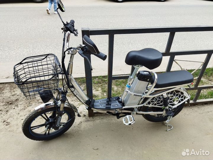 Электровелосипед Minako V8 Pro (2023)