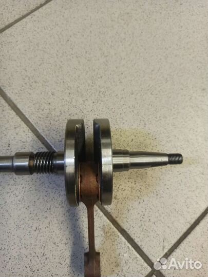 Коленчатый вал с шатуном в сборе AF27/28 Honda dio