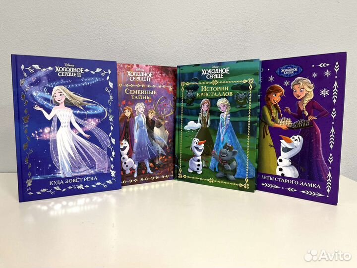 Книги для девочек Дисней Disney Холодное сердце