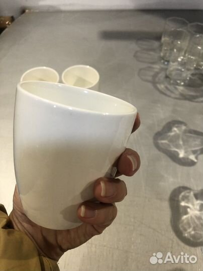 Стакан керамический