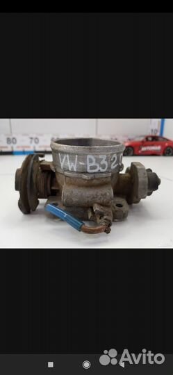 Дросель пассат б4