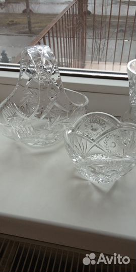 Вазочки, корзиночка, кувшинчик