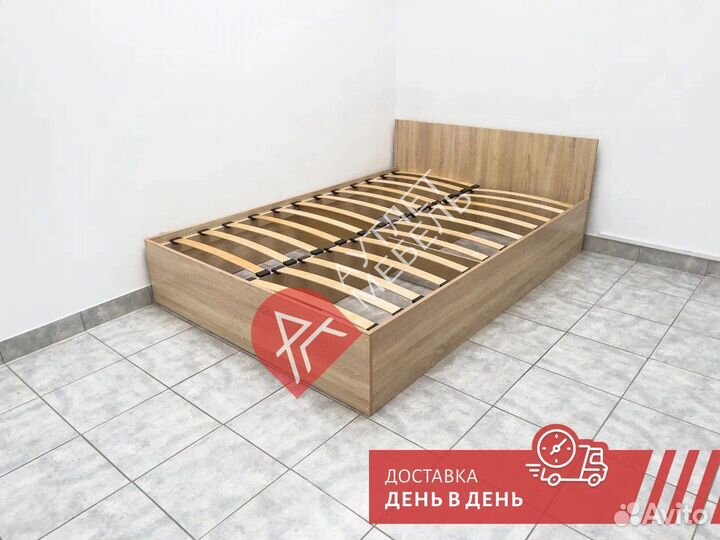 Кровать двуспальная