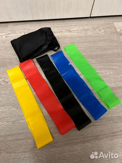Резинки для фитнеса №5. Ленты сопротивления.Эспанд