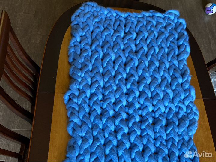 Плед из шерсти мериноса