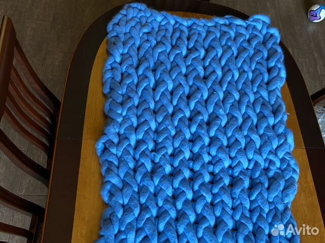 Плед из шерсти мериноса