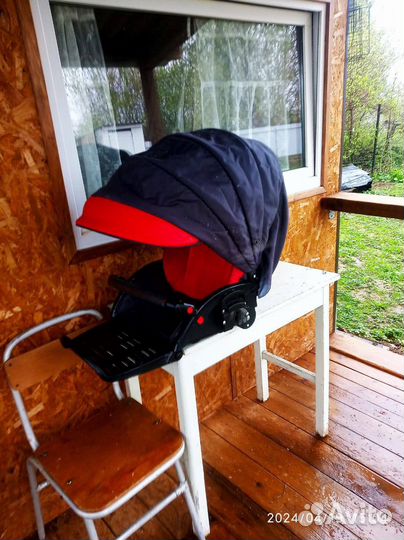 Коляска 2 в 1 бу