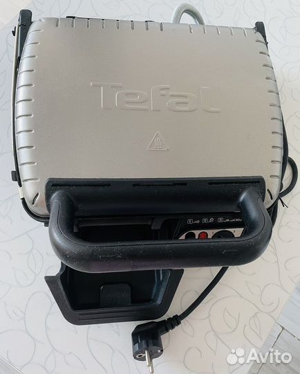 Гриль tefal Гриль Tefal Health Grill черный