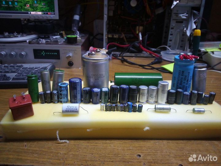 Различные радиодетали cccр и импорт. для ремонта