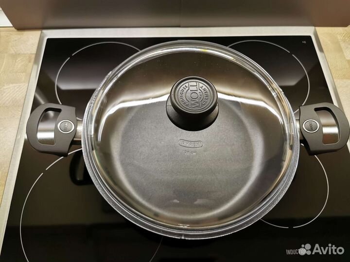 Сотейник Woll c крышкой