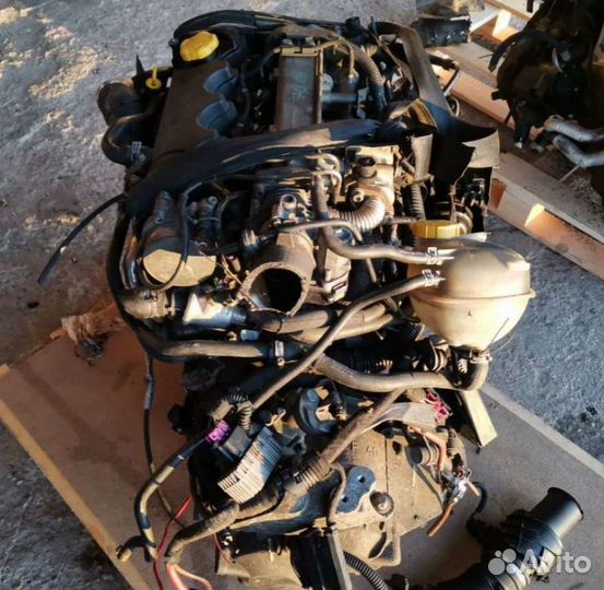 Двигатель opel zafira B z19dt 1.9 Дизель
