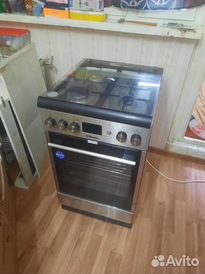 Плита газовая новая hansa