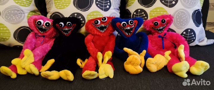 Игры, игрушки Angry birds, Huggy Wuggy,Kissy Missy