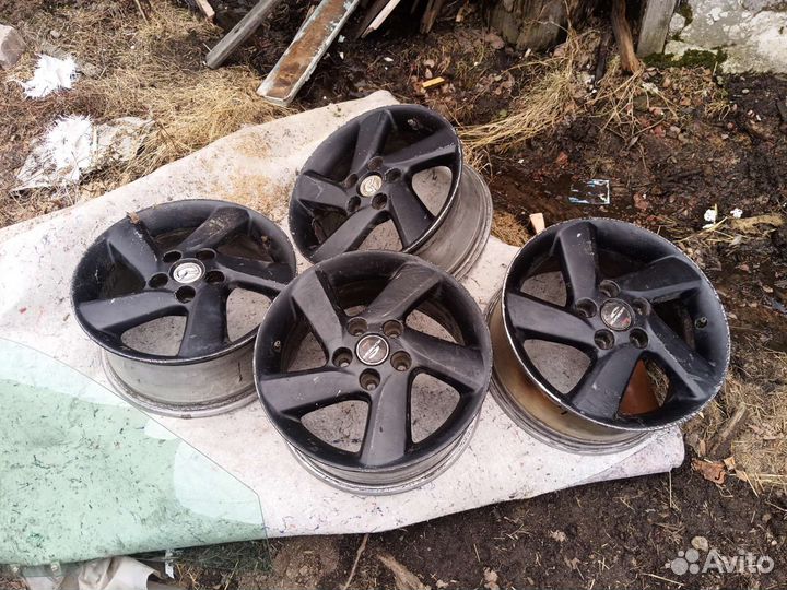 Диски 5x114.3 r16