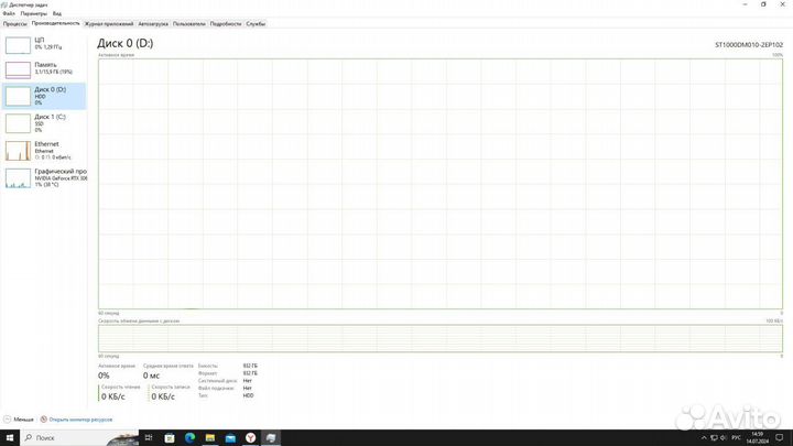 Игровой компьютер rtx 3060 + i5 12400f + переферия