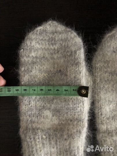 Варежки зимние детские