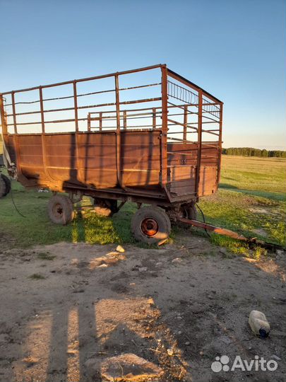 Прицеп тракторный 2ПТС-4 785а, 1990